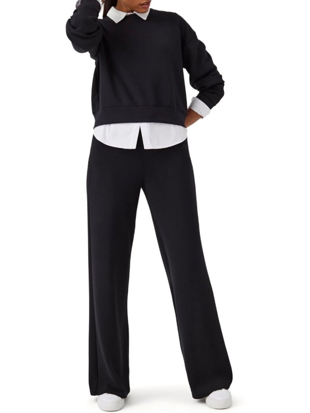 AirEssentials Wide Leg Pants - Comfy, Stylish, Versatile for Everyday Wear